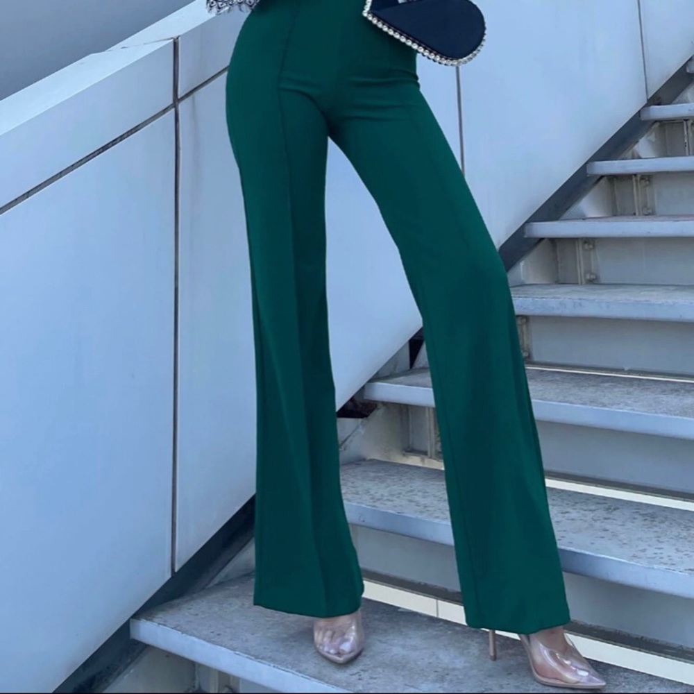 High Waisted Dress Pants